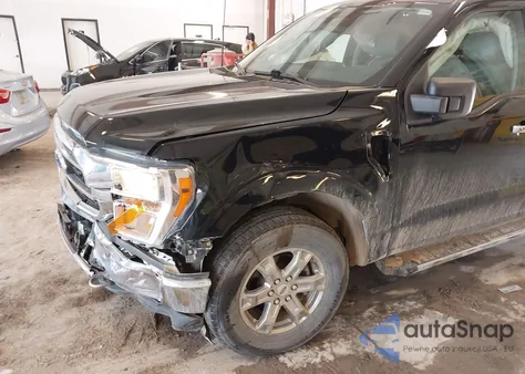 2021 Ford F-150 Xlt из США, поврежденный, VIN 1FTEW1EP6MFD07434